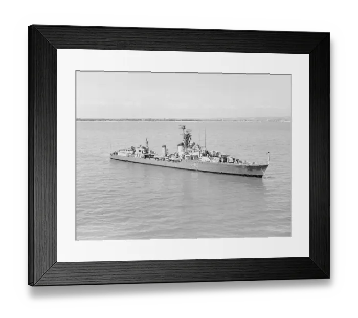 Framed Print : HMCS Huron