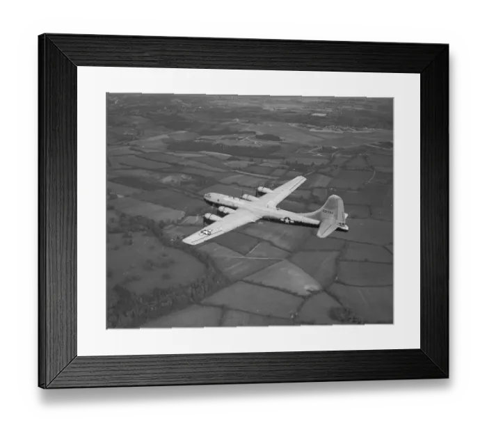 Framed Print : Boeing B-29 Superfortress