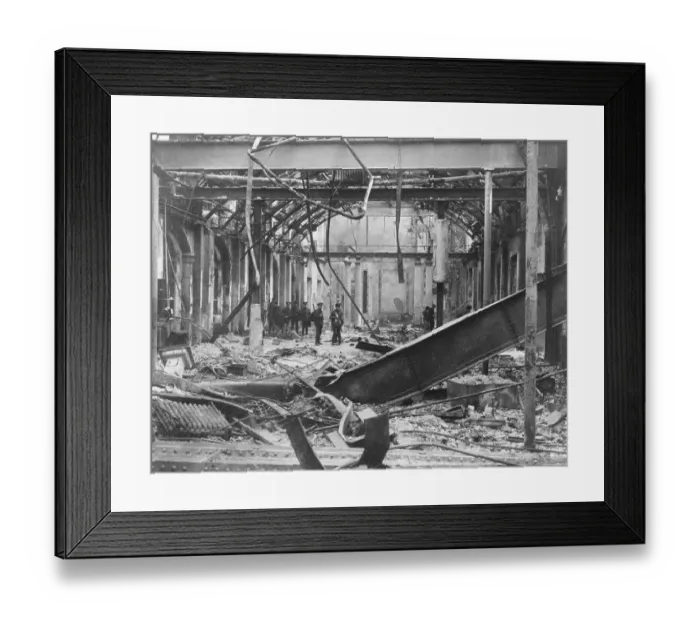 Framed Print : Dublin Post Office