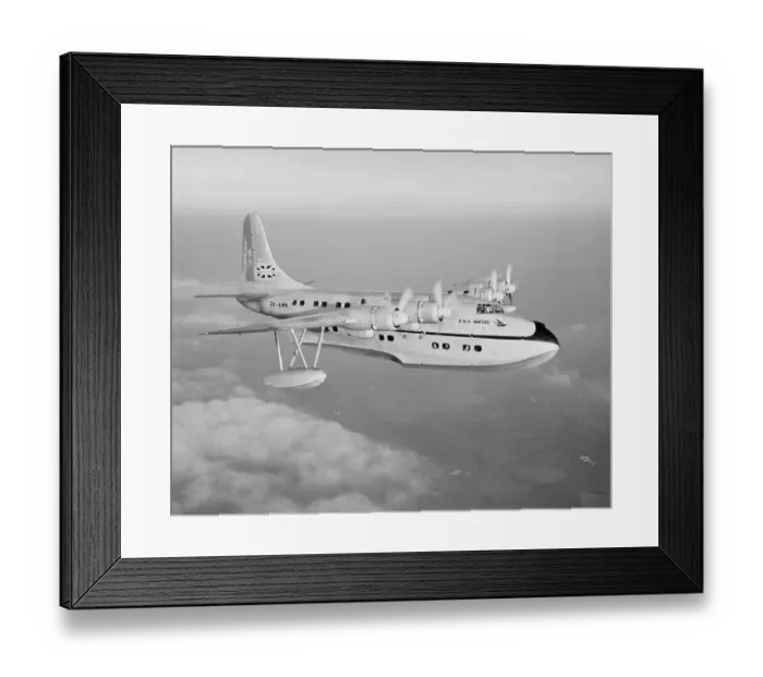 Framed Print : Short Solent 4 Framed Print : Short Solent 4