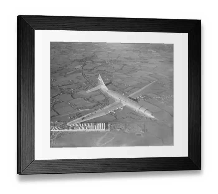 Framed Print : Bristol Brabazon