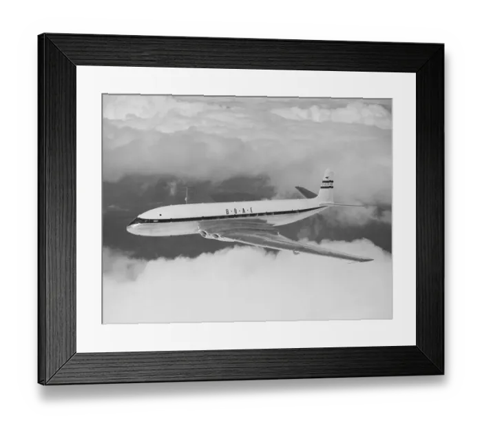Framed Print : de Havilland Comet 1 Framed Print : de Havilland Comet 1