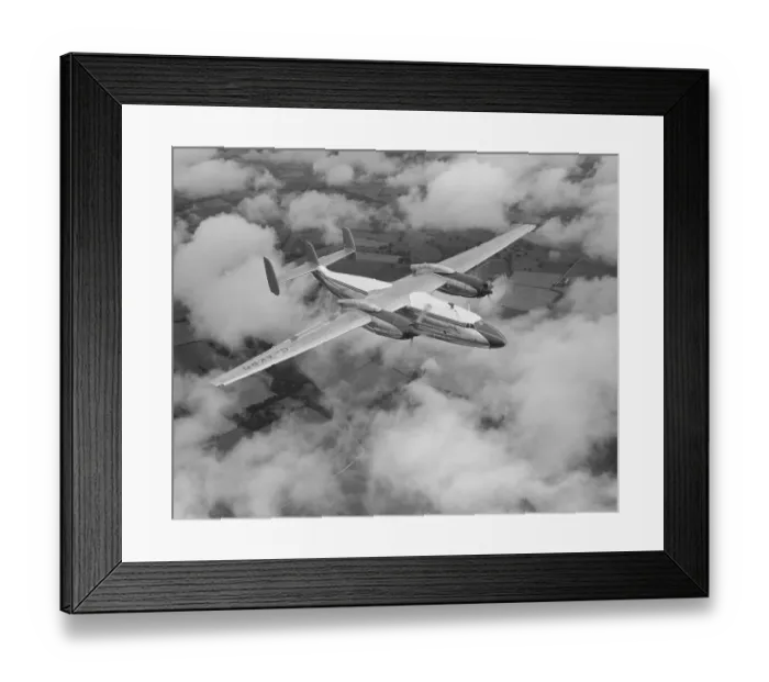 Framed Print : Airspeed Ambassador