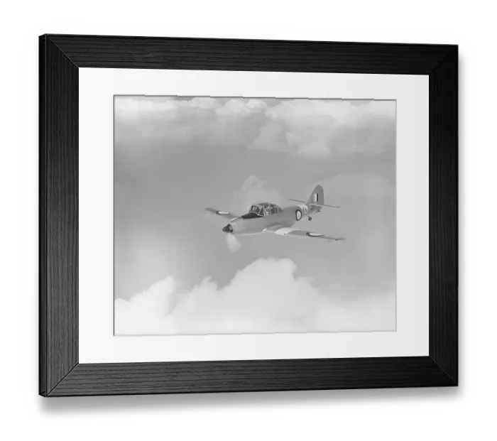 Framed Print : Avro Athena T. 1