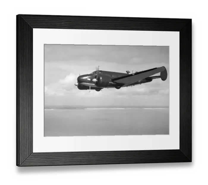 Framed Print : Beech Expeditor II Framed Print : Beech Expeditor II