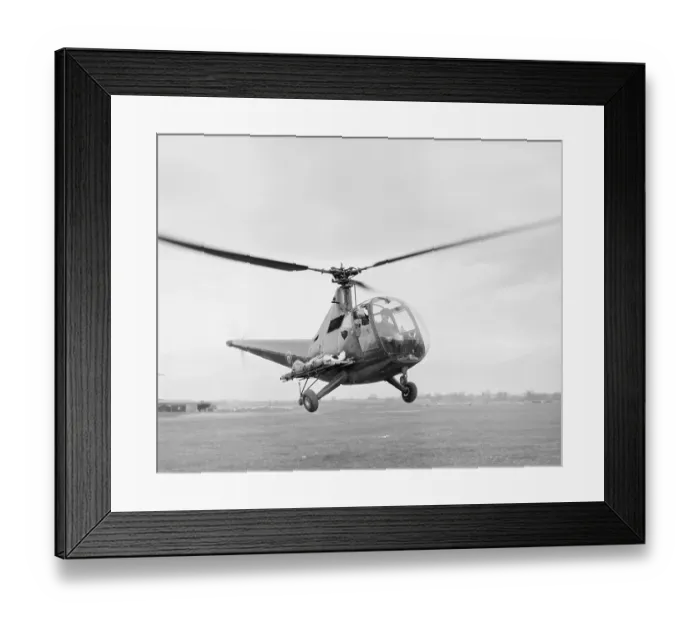 Framed Print : Sikorsky Hoverfly II Framed Print : Sikorsky Hoverfly II