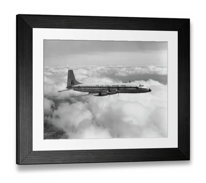 Framed Print : Bristol Britannia C. 1 Framed Print : Bristol Britannia C. 1