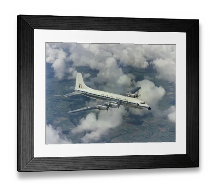 Framed Print : Bristol Britannia C. 1