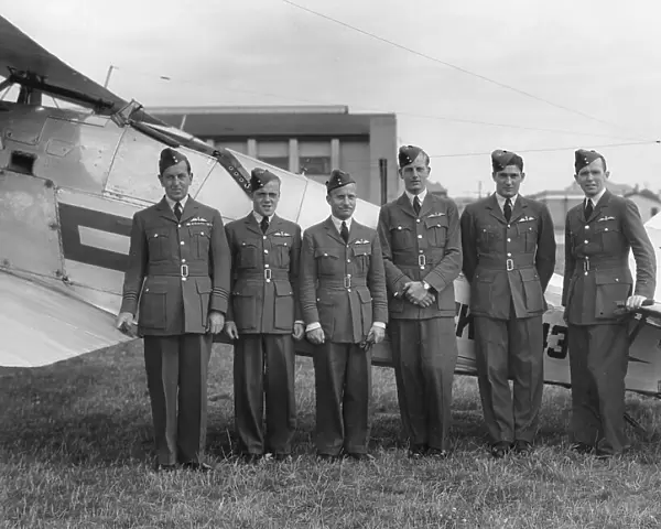 Pilots of 1 Squadron RAF