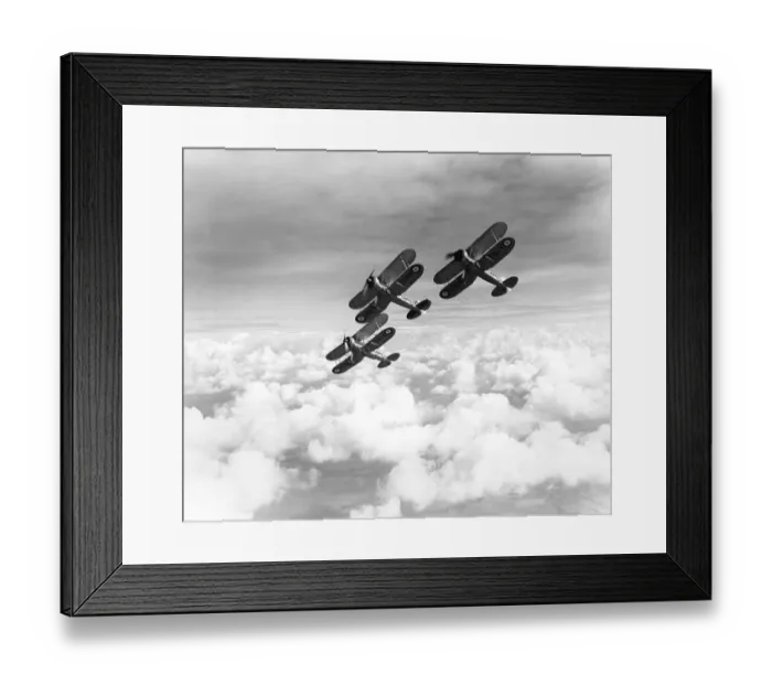 Framed Print : Gloster Gladiator I aircraft of 87 Squadron Framed Print : Gloster Gladiator I aircraft of 87 Squadron