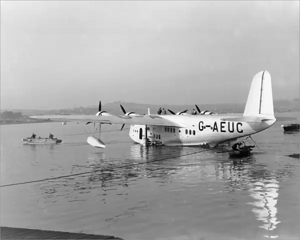 Short C- Class flying boat G-AEUC