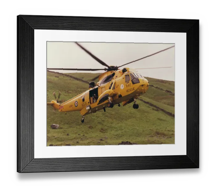 Framed Print : Westland Sea King HAR. 3