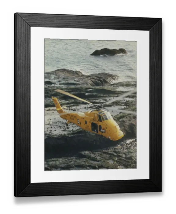Framed Print : Westland Wessex HAR. 2 Framed Print : Westland Wessex HAR. 2