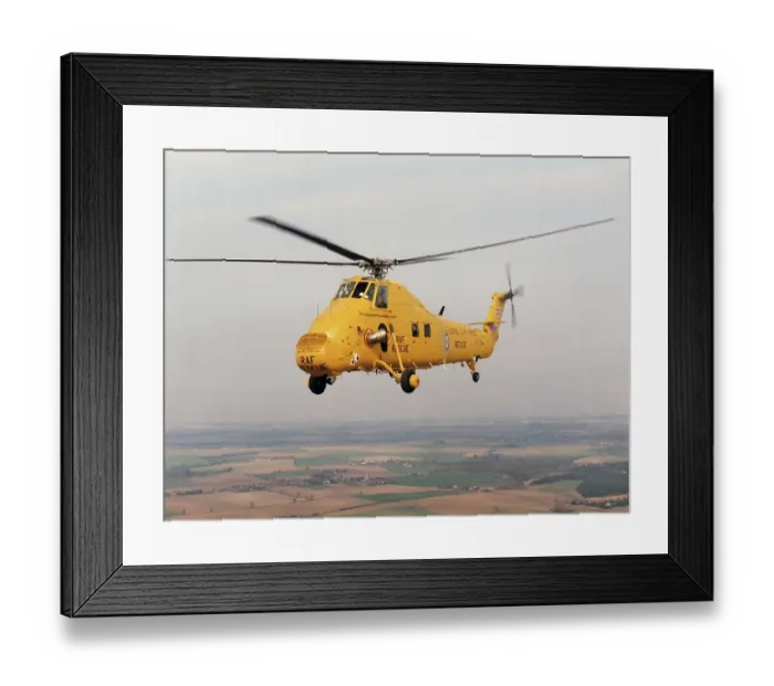 Framed Print : Westland Wessex HAR. 2 Framed Print : Westland Wessex HAR. 2