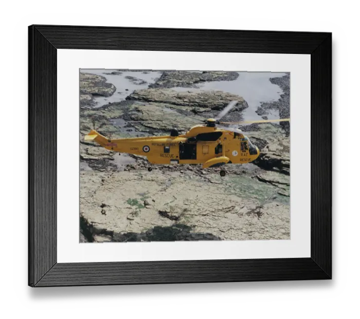 Framed Print : Westland Sea King HAR. 3 Framed Print : Westland Sea King HAR. 3
