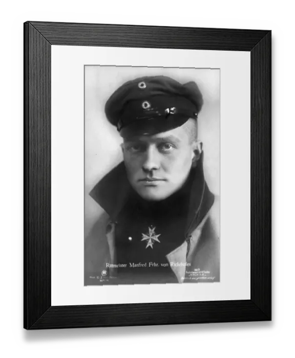 Framed Print : Rittmeister Manfred Freiherr von Richthofen