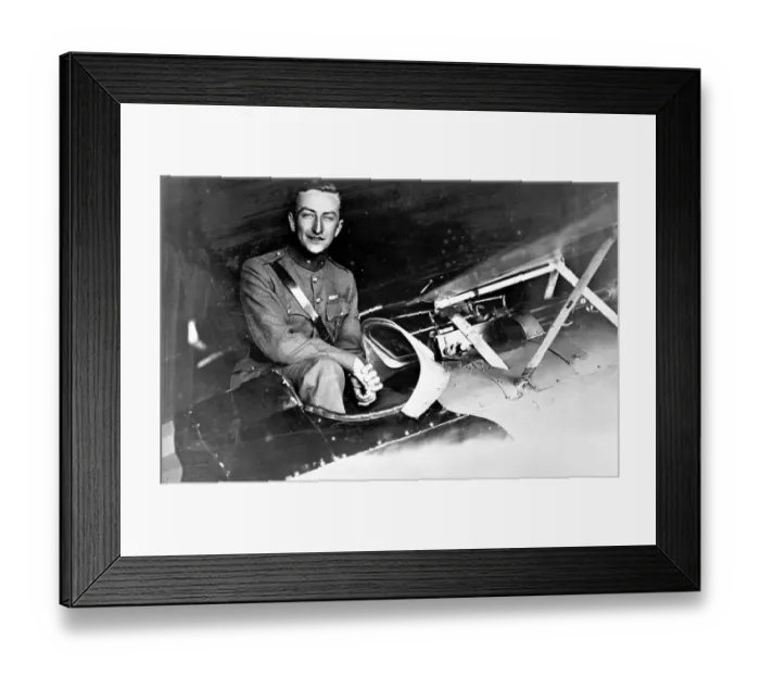 Framed Print : Willy Coppens de Houthulst Framed Print : Willy Coppens de Houthulst