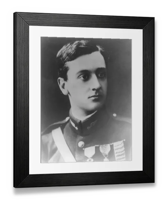 Framed Print : Le Capitaine Georges Guynemer