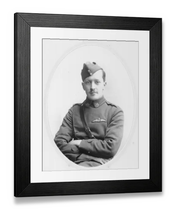 Framed Print : Lieutenant W. B. Rhodes-Moorhouse VC
