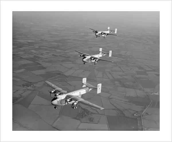 Blackburn Beverley aircraft of 47 Squadron