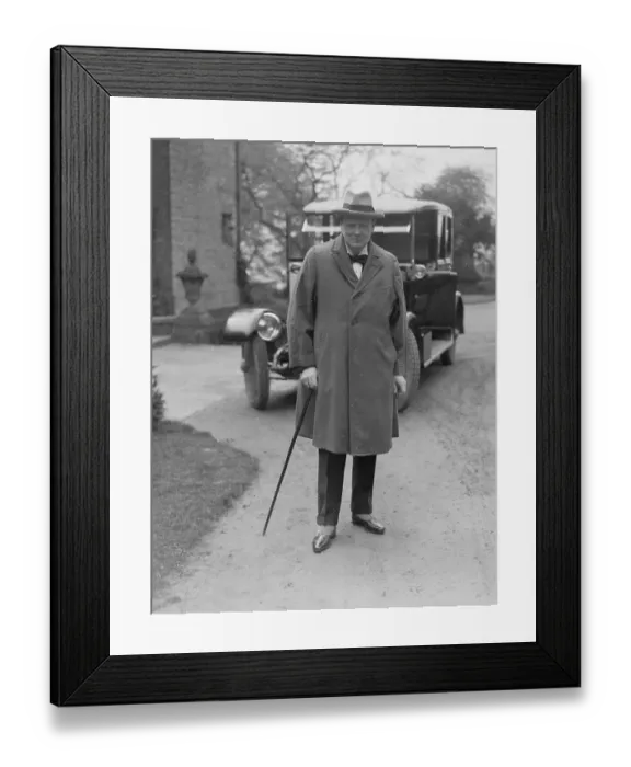 Framed Print : Winstons Churchill 1925