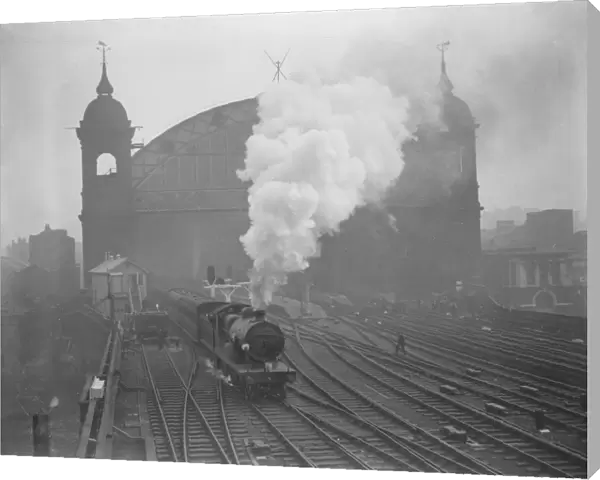 Cannon Street Station, 1926