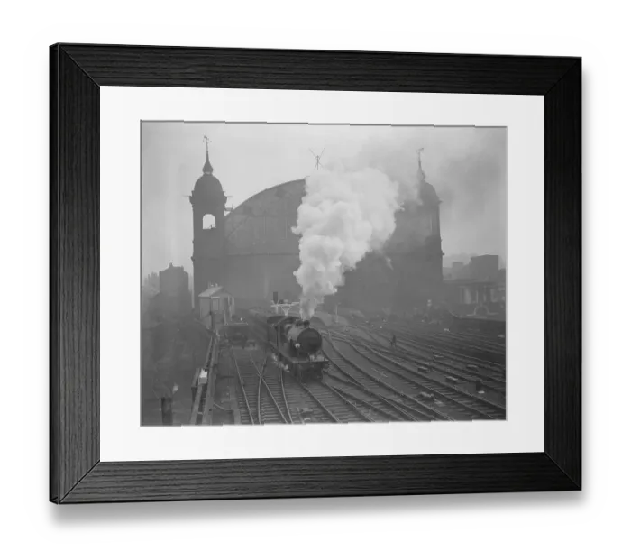 Framed Print : Cannon Street Station, 1926 Framed Print : Cannon Street Station, 1926