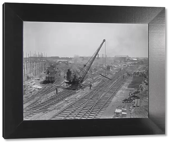 Constructing the Thanet Line, 1926 - Ramsgate Station