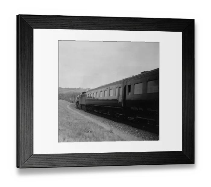 Framed Print : Atlantic Coast Express 25 July 1931 Framed Print : Atlantic Coast Express 25 July 1931