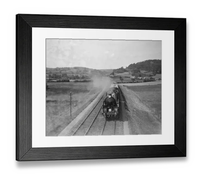 Framed Print : Atlantic Coast Express 25 July 1931 Framed Print : Atlantic Coast Express 25 July 1931