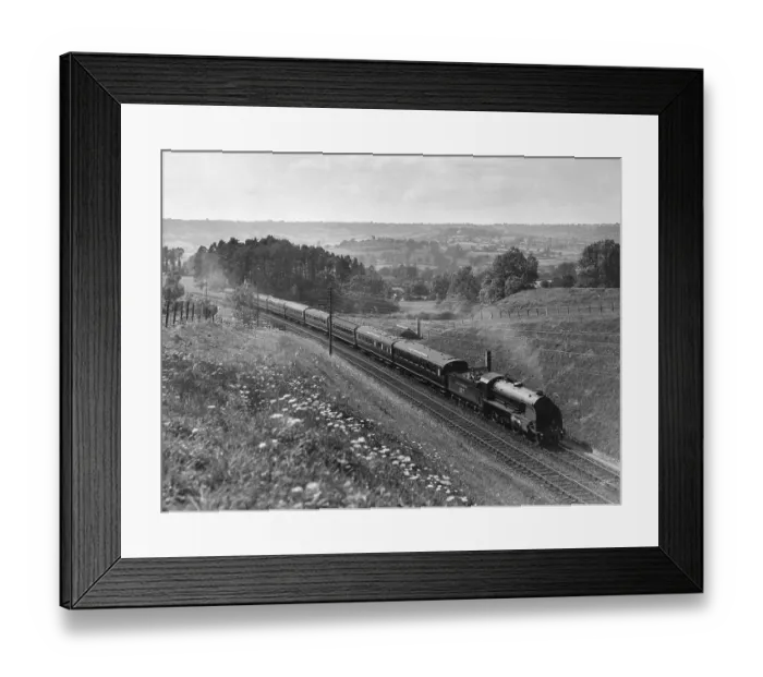 Framed Print : Atlantic Coast Express Framed Print : Atlantic Coast Express