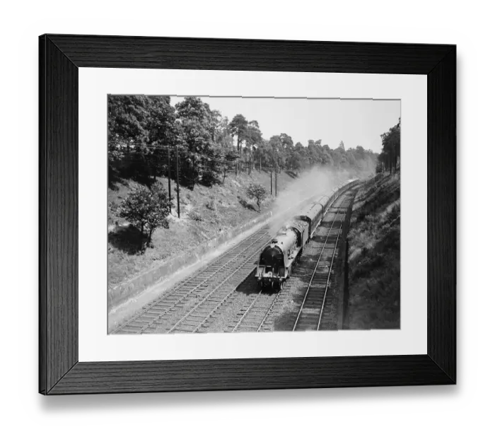 Framed Print : Atlantic Coast Express 25 July 1931 Framed Print : Atlantic Coast Express 25 July 1931
