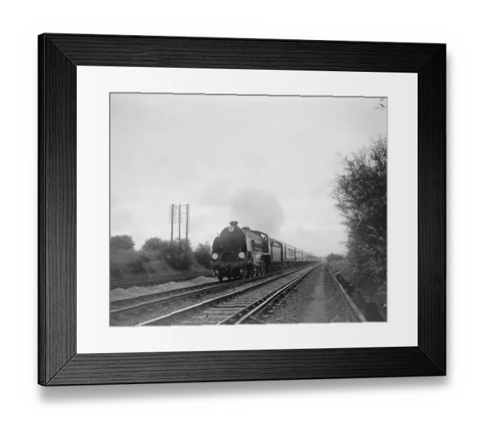 Framed Print : Southern Belle inaugural run, 1931 Framed Print : Southern Belle inaugural run, 1931