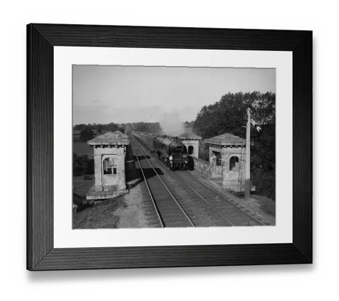 Framed Print : Southern Belle crossing Ouse Valley Viaduct Framed Print : Southern Belle crossing Ouse Valley Viaduct