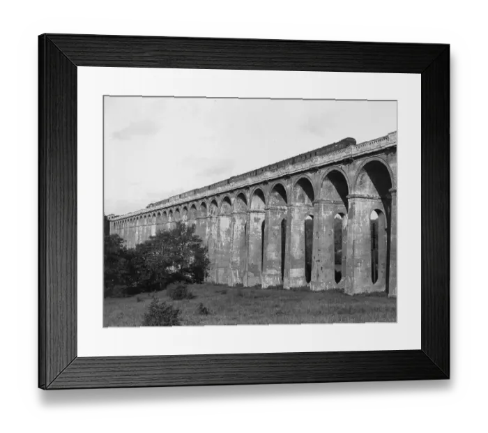 Framed Print : Ouse Valley Viaduct Framed Print : Ouse Valley Viaduct