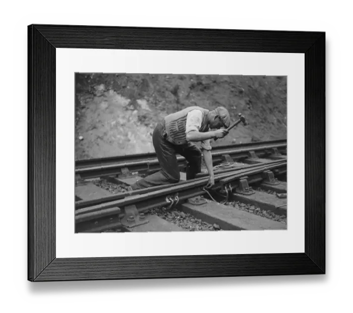 Framed Print : Electrification of the Brighton Line, 5 October 1931 Framed Print : Electrification of the Brighton Line, 5 October 1931