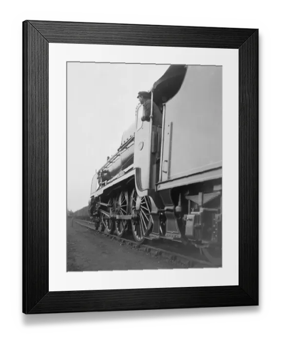 Framed Print : Lord Anson, 10 October 1931 Framed Print : Lord Anson, 10 October 1931