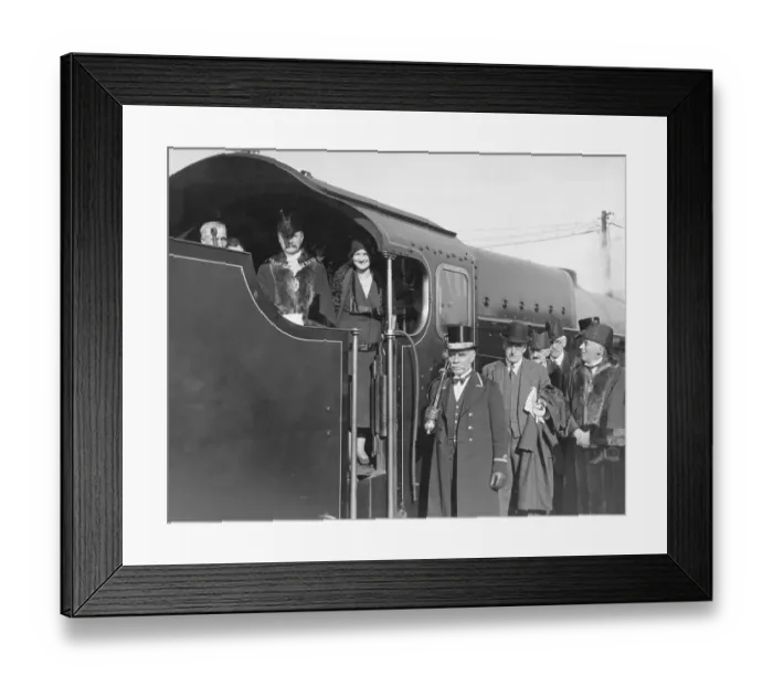 Framed Print : Lord Anson at Wimbledon