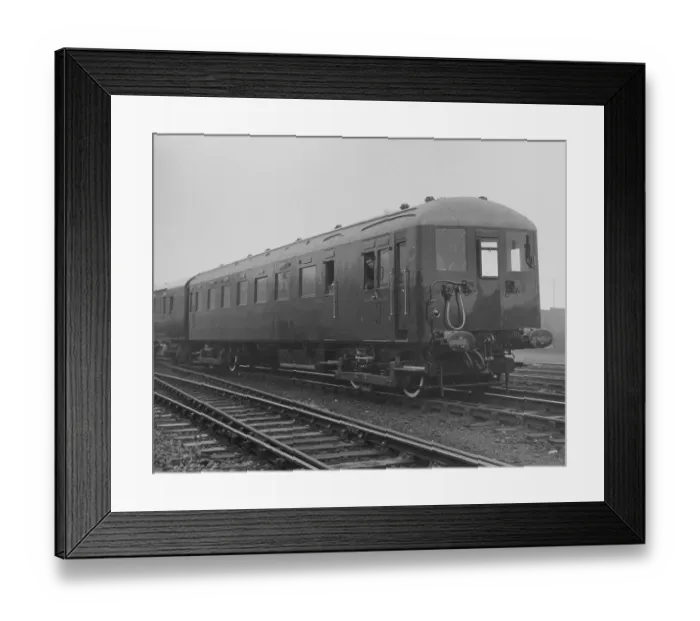 Framed Print : Brighton electric experimental train, 17 November 1931
