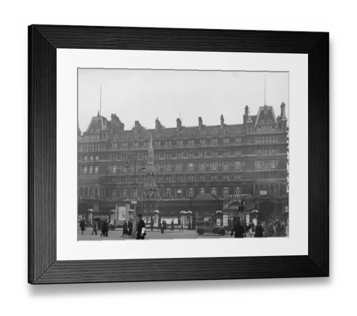Framed Print : Charing Cross Hotel Framed Print : Charing Cross Hotel