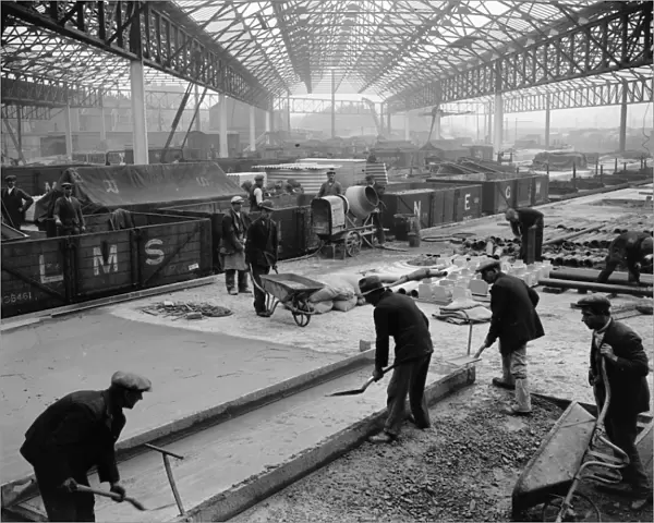 Bricklayers Arms Goods Station, 5 January 1932