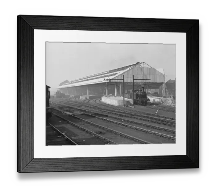 Framed Print : Bricklayers Arms Goods Station Framed Print : Bricklayers Arms Goods Station