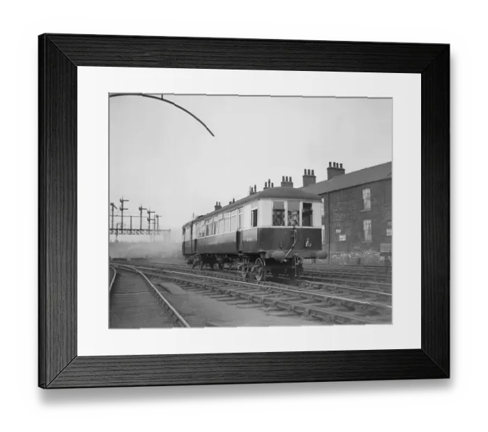 Framed Print : Sentinel Steam Railcar Neptune Framed Print : Sentinel Steam Railcar Neptune