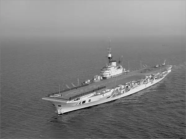 HMS Implacable, February 1950