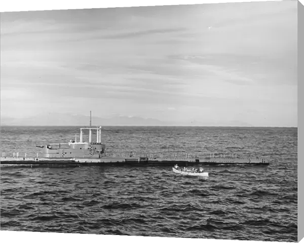 HMS Alderney. Amphion Class submarine HMS Alderney