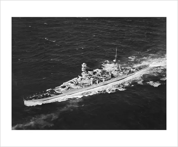 HMS Repulse. Renown Class battleship HMS Repulse