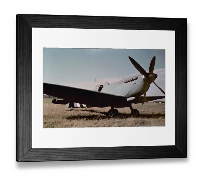 Framed Print : Supermarine Spitfire XI Framed Print : Supermarine Spitfire XI