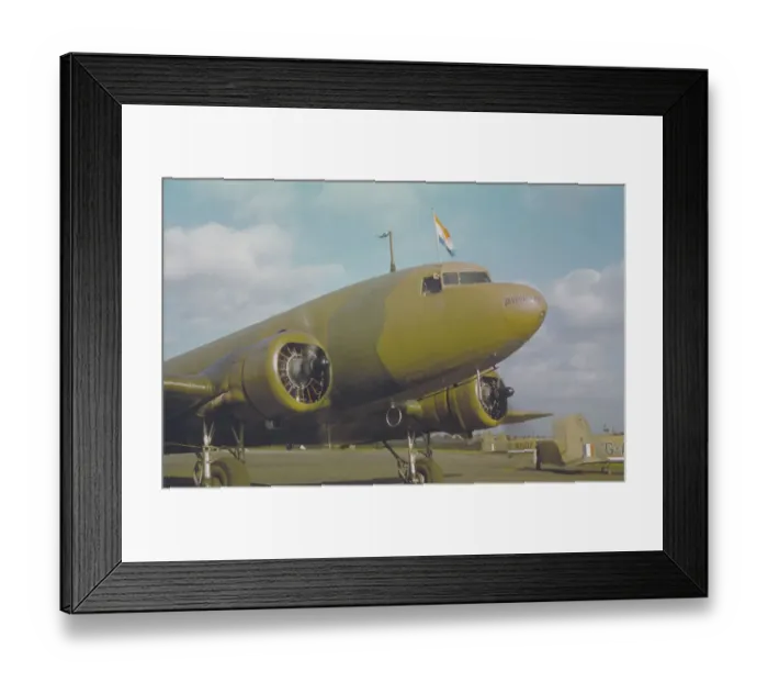 Framed Print : Douglas DC-3 of KLM Framed Print : Douglas DC-3 of KLM