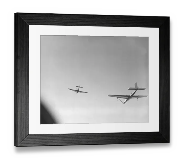Framed Print : A Winged Target towed by a Martinet TT. 1