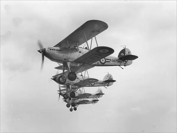 Fury I aircraft of 1 Squadron